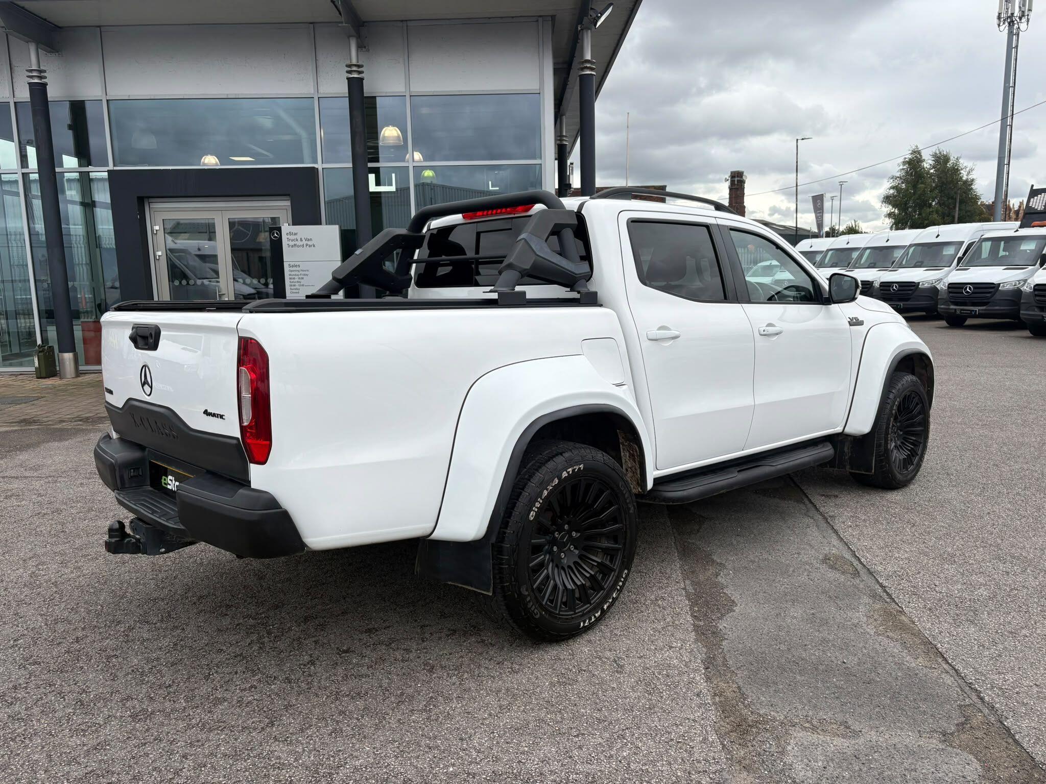 Mercedes-Benz X Class